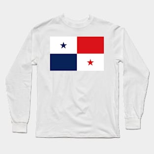 Panama Flag Original Long Sleeve T-Shirt